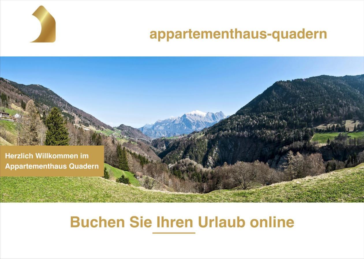 Appartementhaus-Quadern Valens Exterior foto